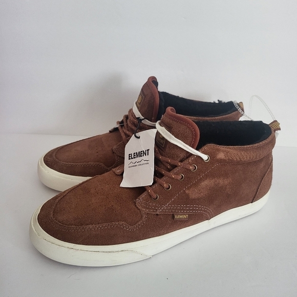 NWT ELEMENT Mens Wolfeboro Preston 2 Skateboarding Size 9.5 - Picture 1 of 12